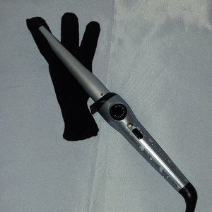 Curling Iron with glove
